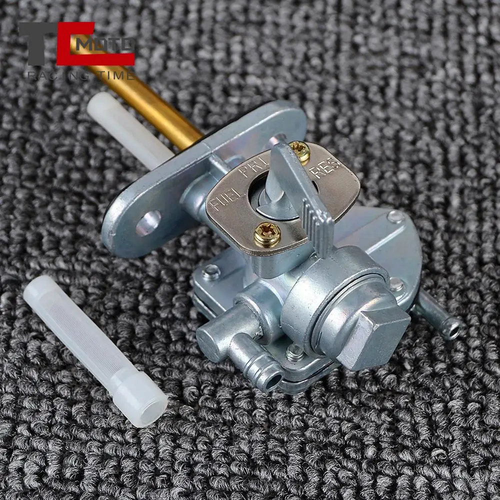 Бензиновый топливный бак, клапан петуха, переключатель, кран для Yamaha Virago 750 XV750 1981-1997 XJ550 XJ650 XJ750R RZ350 XV XJ 550 650 750R