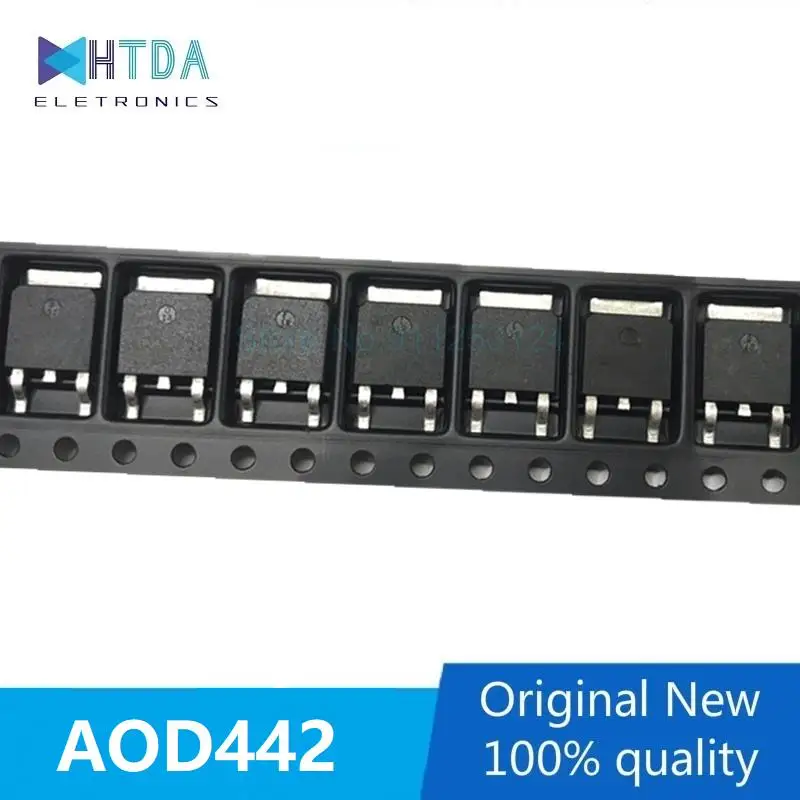 

20 шт./лот AOD442 37A 60V TO-252 D442 в наличии