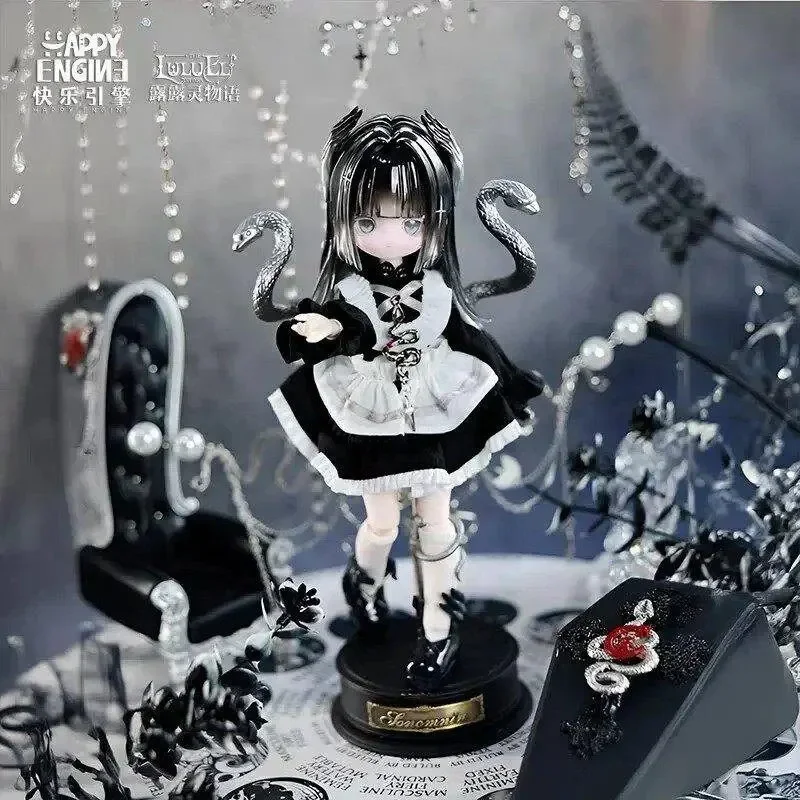Фото Серия THE LULUELF AWAKENING NATURE: Фигурка BJD 1/8, Загадочная коробка-сюрприз, Игрушки, Кавайные украшения, Фигурки, Декор для дома №1