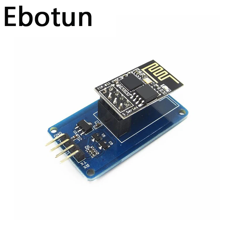 ESP8266 ESP-01 ESP01 Серийный беспроводной модуль Wi-Fi для приемника Arduino плата адаптера