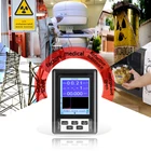 2021 детекторы электромагнитного излучения  EMF Профессиональный ЖК цифровой дисплей Счетчик Гейгера полнофункциональный тестер типа