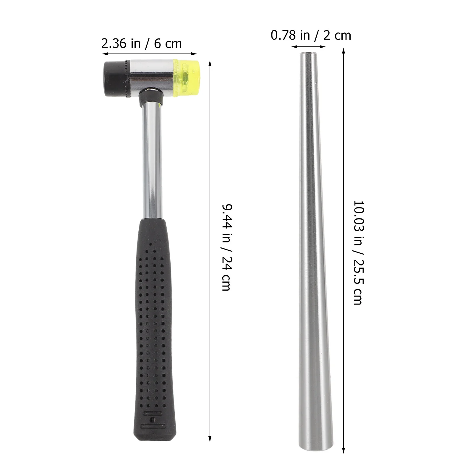 Former Ring Adjuster Jewelry Portable Jeweler Repair Kit Hammer Wedding Adjustable Mandrel Making