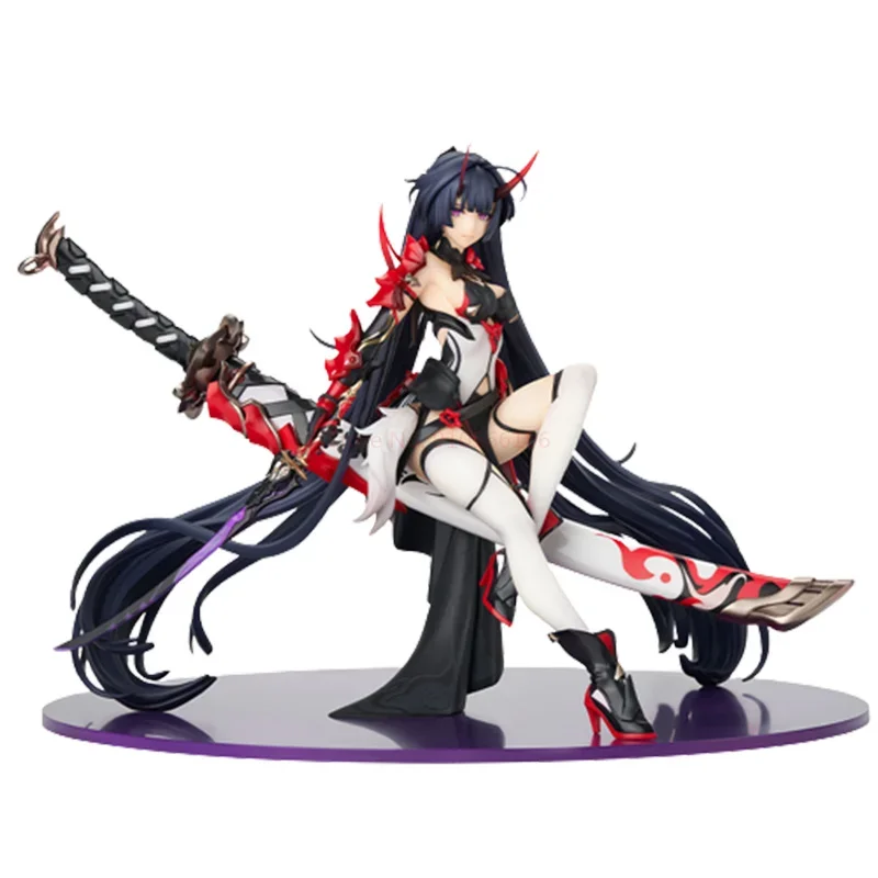 Экшн-фигурка Honkai Impact 3 Райден Мэй Herrscher Of Thunder Sinner Dirge из ПВХ Коллекционная модель