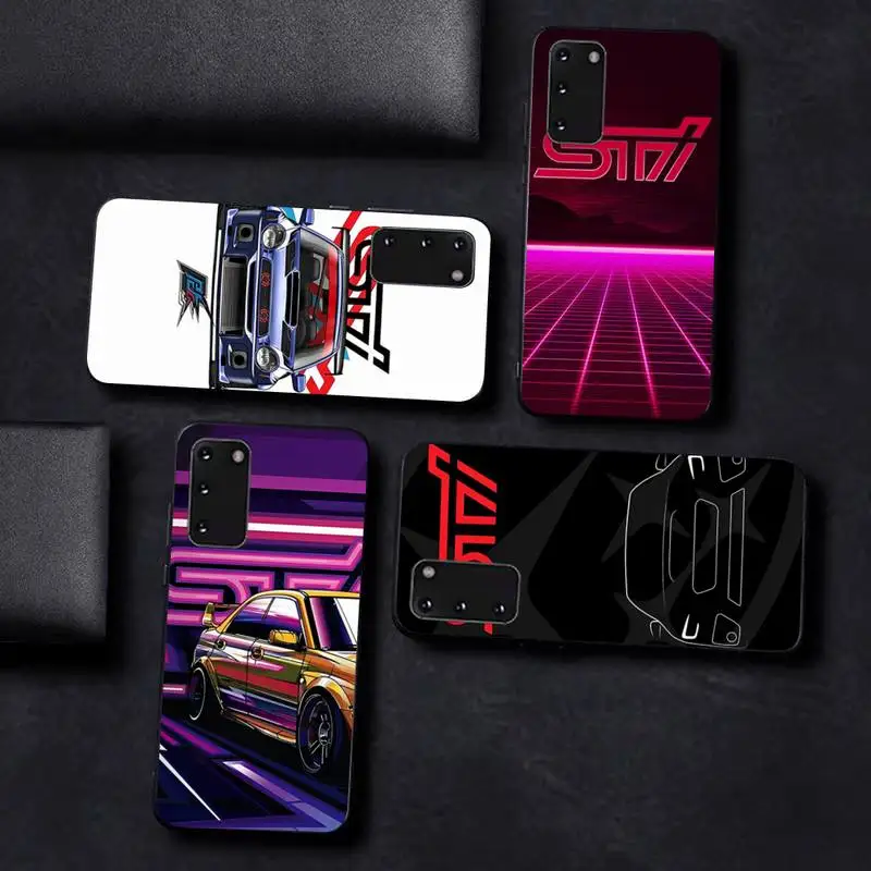 

Cat Logo Phone Case for Samsung S10 21 20 9 8 plus lite S20 UlTRA 7edge