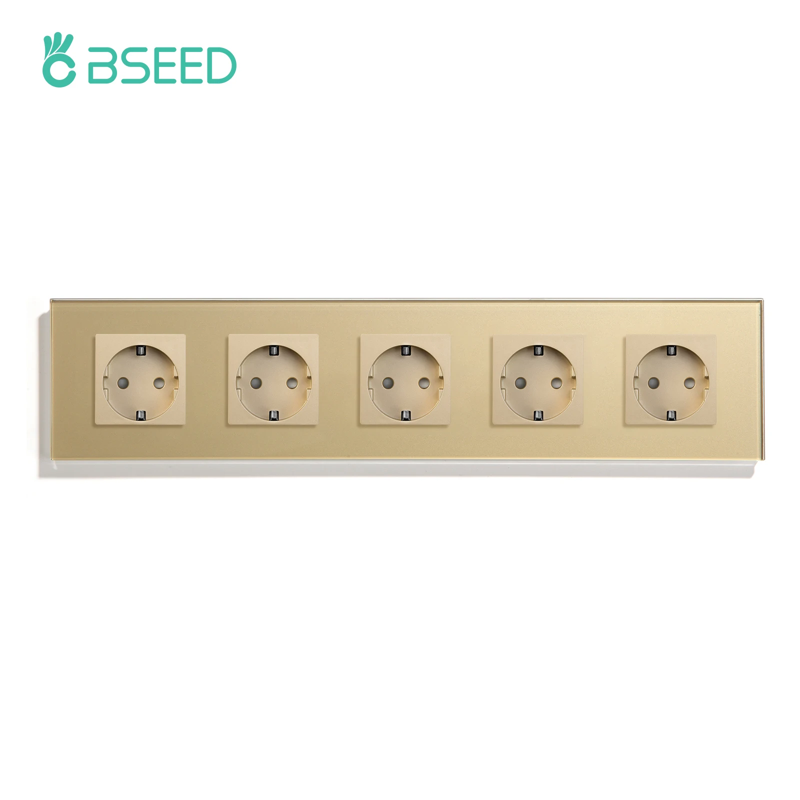 

Розетка настенная BSEED 5 розеток USB Type-C