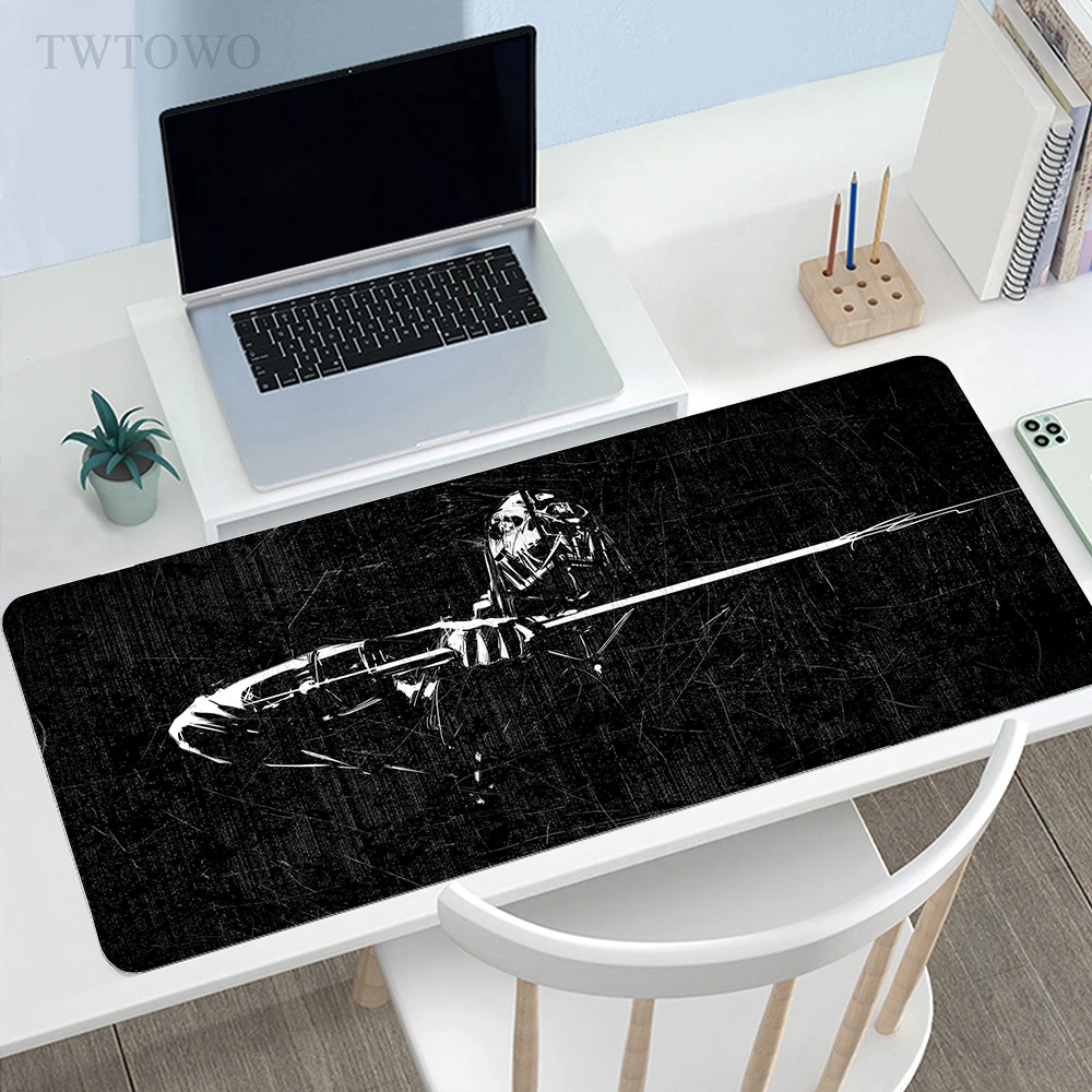 Большой игровой коврик для мыши Dishonor большой Домашний Настольный XXL коврики