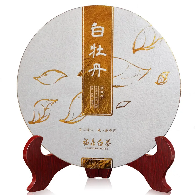 

350 г Fujian Alpine дикий Старый белый чай торт дикий Shoumei чай торт для здоровья чайник