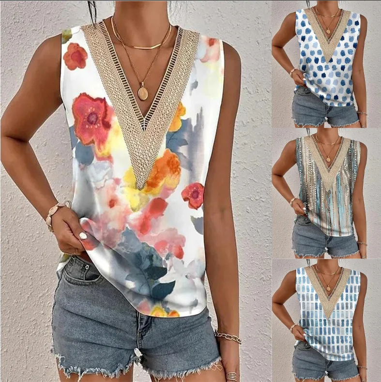 

Temperament Loose T-Shirt Woman Short Sleeve Woman T-Shirt Weekend Holiday Casual Printed T-Shirt Women