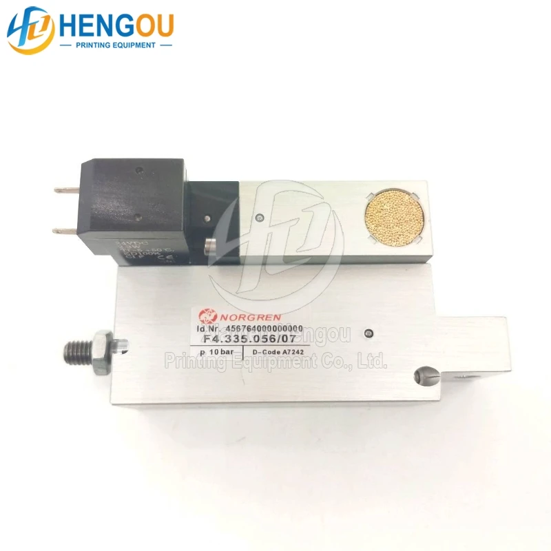 

F4.335.056 Pneumatic Cylinder Ink Roll Clutch Solenoid Valve For Heidelberg XL105 Machine Spare Parts