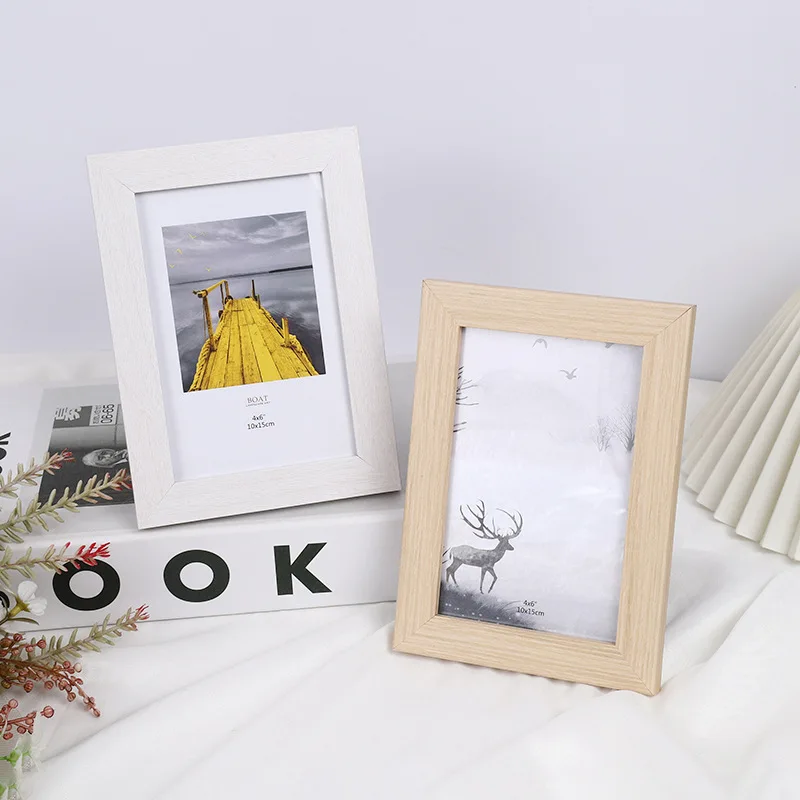 

Скандинавская деревянная рамка для картины полый стеллаж для образцов сделай сам с оргстеклом фоторамка для стен фоторамки настенный Декор