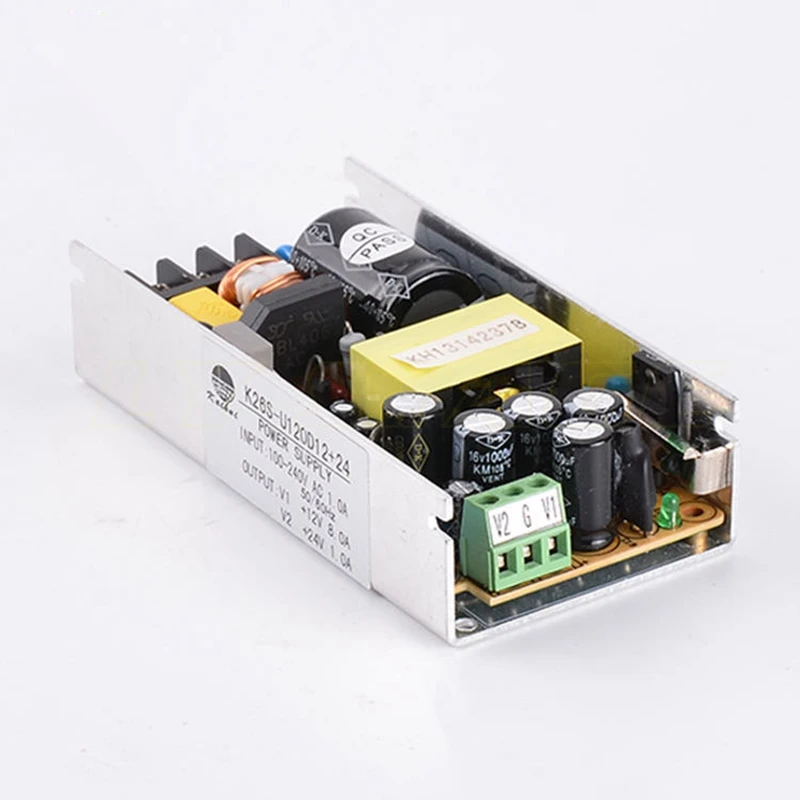 

Импульсный источник питания 24В 12В 120Вт