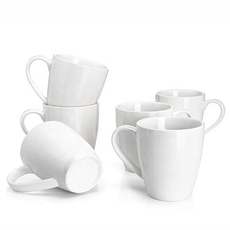 

wholesale Promotional Blank Customized Paintable Ceramics 11Oz Cheap Plain White Coffee Mug