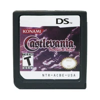 castlevania series ds castlevania portrait of ruin memory card nds dsi 2ds 3ds video game console us version english language