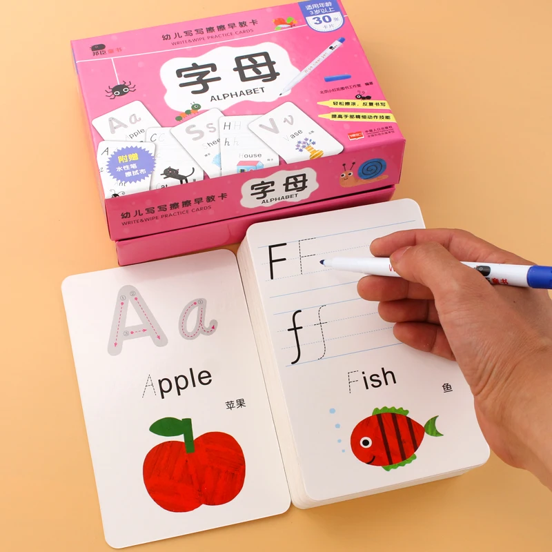 

Алфавит на английском языке, многократно стираемые и записывающие алфавиты для детского сада, обучающие материалы для детей