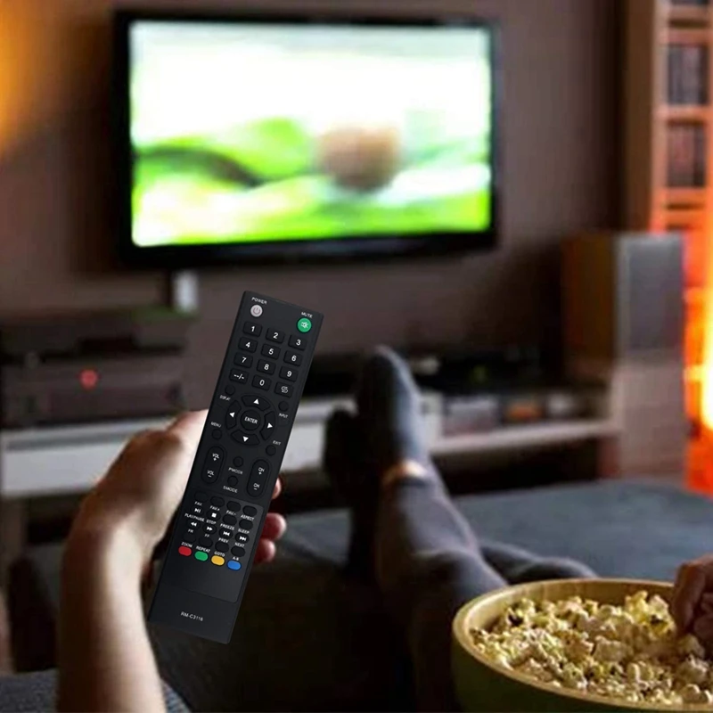 Replace RM-C3116 Remote Control For JVC LCD LED Smart TV RM-C3222 LT-40N570A LT-48N570A