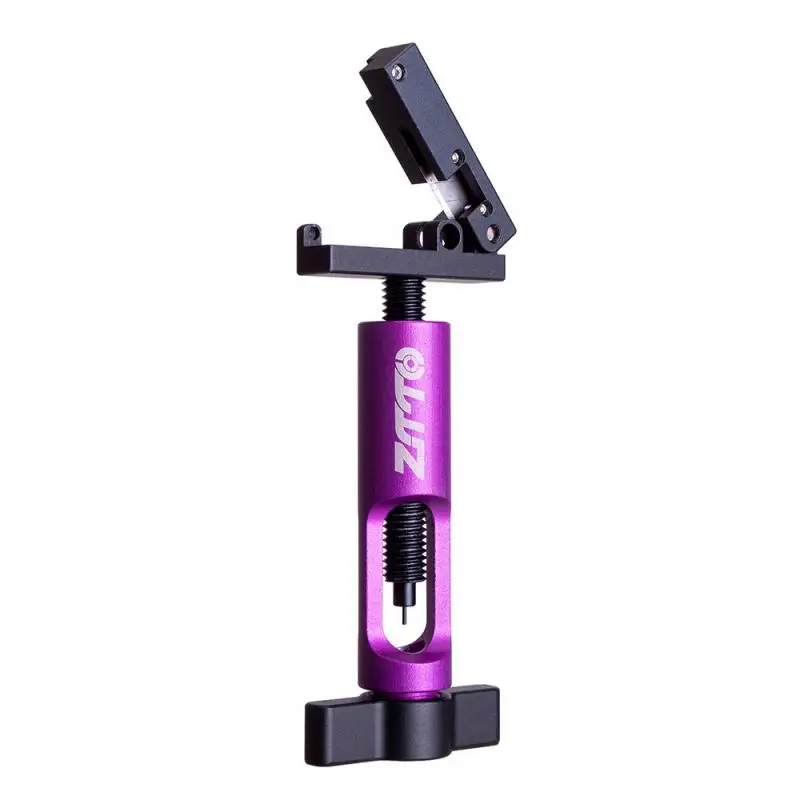 

Multifunctional Brake Olive Oil Needle Purple Black High Stability Driver Tool Aluminum Alloy Hydraulic Needle Durable
