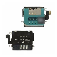 1pcs sim card reader slot tray holder connector flex cable for ipad 3 a1430 a1403 ipad 4 ipad4 a1459 a1460 replacement parts