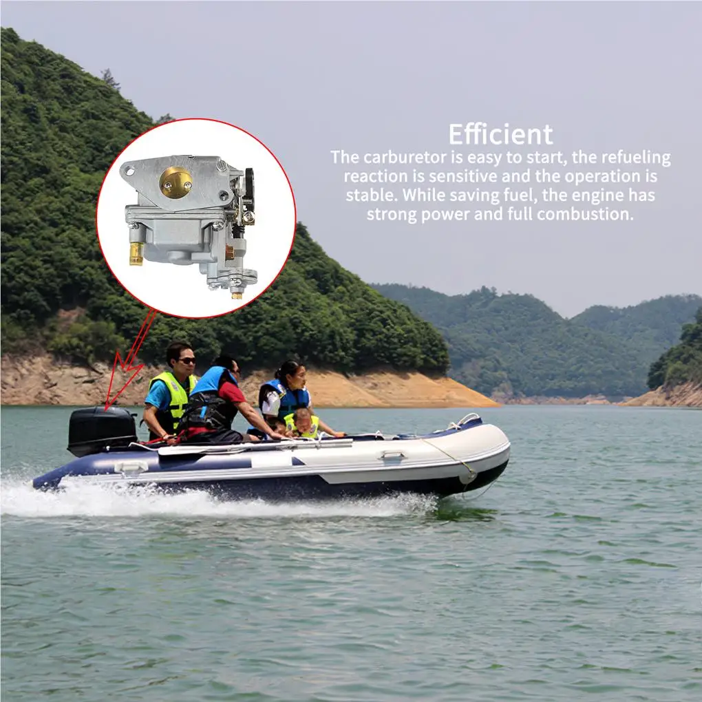 Карбюратор с подвесным мотором 66M-14301-00 4-тактный 15 лошадиных сил универсальные