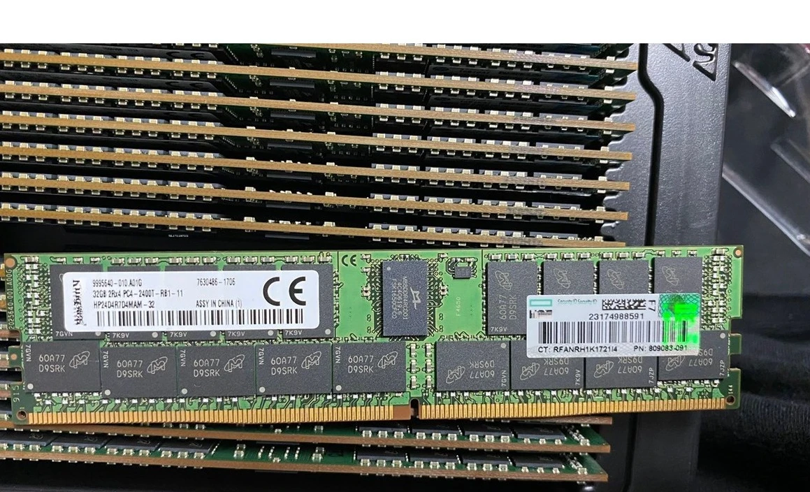

RAM ProLiantDL580 DL388 G10 DL360 G9 Gen10 32G 2400 RECC memory