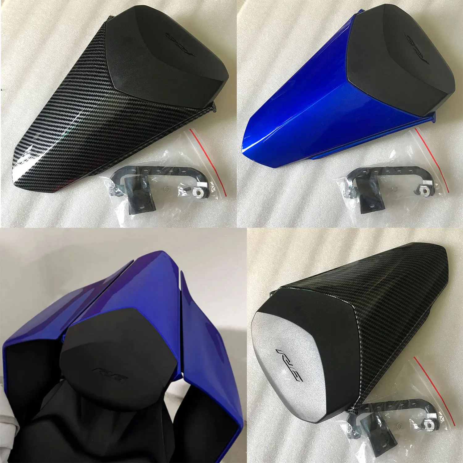 Чехол на заднее сиденье мотоцикла для Yamaha YZF R6 2017 2018 -2021 2022 2023