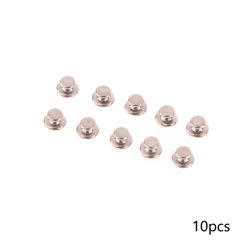 10 шт. стоматологические ортодонтические металлические лингвальные пуговицы