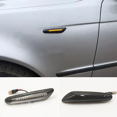 

Для BMW E90, E92, E93, E60, E87, E83, X3, E46, E84X1, боковая лампа для крыла с поворотным желтым сигналом, автомобильные аксессуары, аксессуары для авто