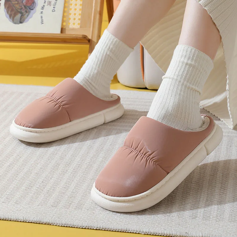 Рисунок 4 - Сланцы плюшевые для мужчин и женщин