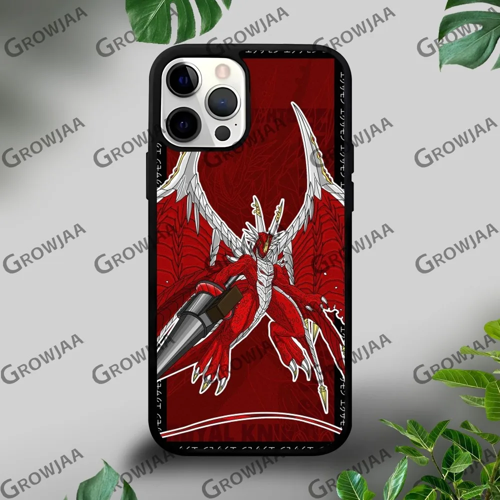 D-Digimon Anime A-Adventure Phone Case For IPhone 16 15 14 13 12 11 Pro Xs Max Mini Plus Celulares Hard Funda