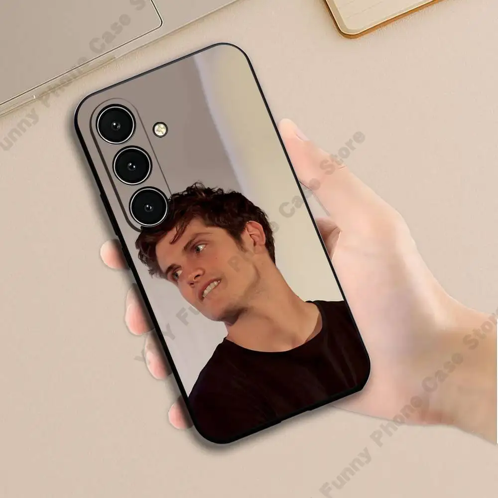 Силиконовый чехол для телефона D-Daniel S-Sharman для Samsung S24 22 20 23 21 20 Ultra Plus Lite 5G с принтом (art.: 3920dc13268cb) - 3920dc13268cb