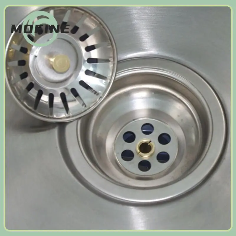 

Aihogard High Quality Stainless Steel Kitchen Sink Strainer Stopper Waste Plug Sink Filter Filtre Lavabo Bathroom Hair Catcher