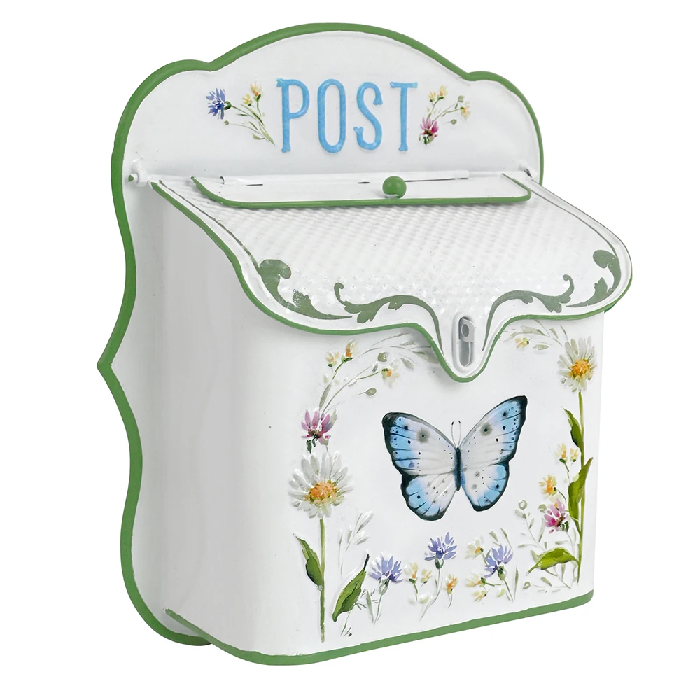 

Металлический почтовый ящик