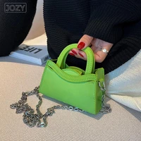 2022 famous brand mini pu leather womens designer handbags cute totes short handle luxury one shoulder chain crossbody bags