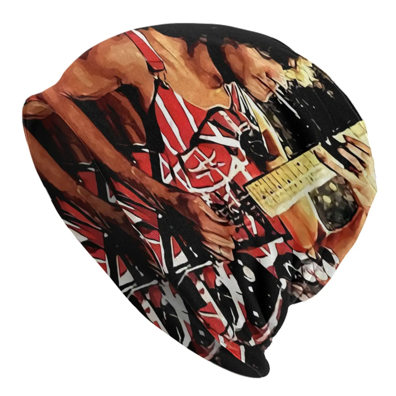 Мужской шерстяной берет с надписью «Ван Шиан Evh Legend»