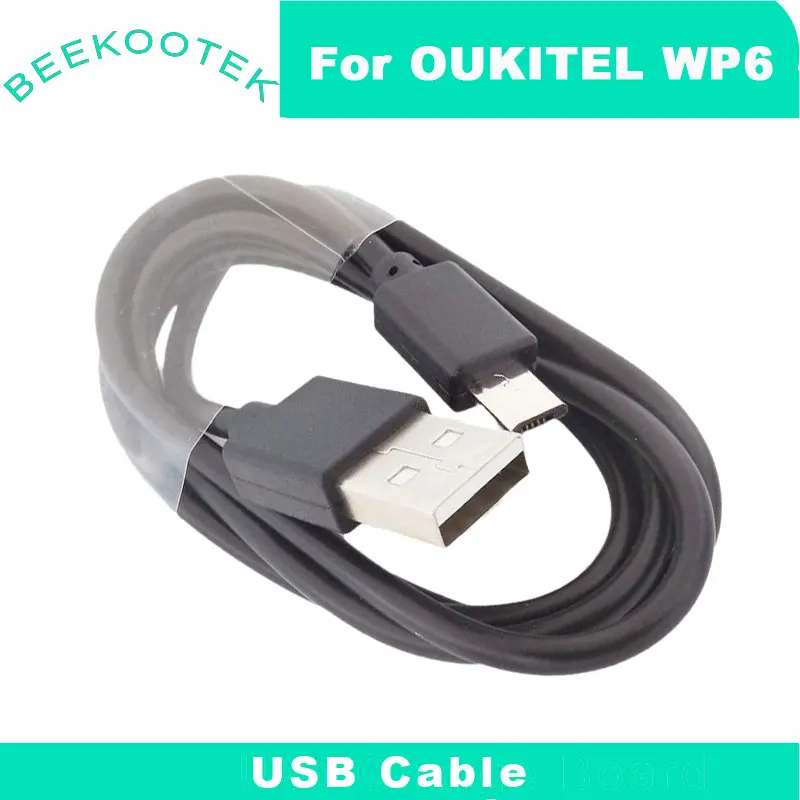 

USB-кабель Oukitel WP6, новый оригинальный официальный USB-кабель для зарядки, кабель Micro Usb, кабель передачи данных, аксессуары для смартфона OUKITEL WP6