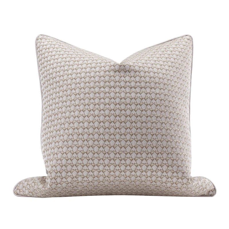 

DUNXDECO чехлы для подушек тафта серебристые 45x45 см