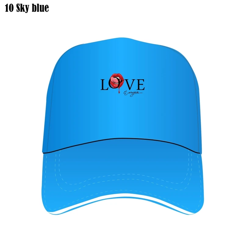 

Graphic Bill Hats Cap Letter Cute Lip Funny Lovely Female Bill Hats Lady Flat Brim Casual Fashionbill Hatswomen Mesh Hats