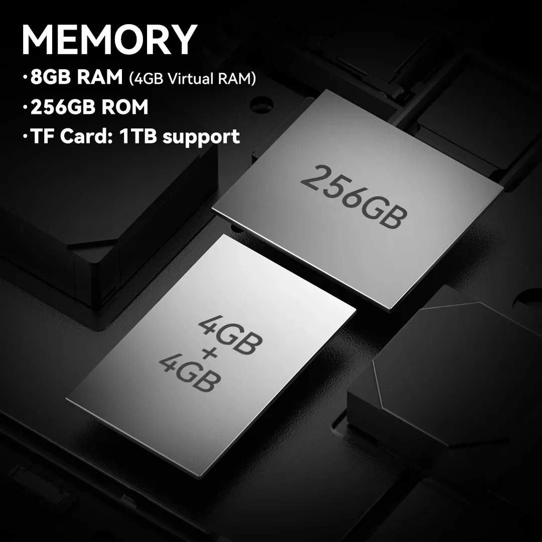 Фото IIIF150 B3C Ультратонкий прочный телефон 4 ГБ ОЗУ + 256 ГБ ПЗУ двойной экран 50 МП камера 10800 мАч Android 14 смартфон №4