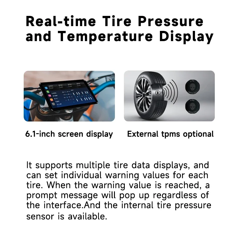 Видеорегистратор aliоборендер M2 Pro для мотоцикла навигации Android двойная запись