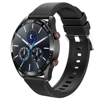 ECG+PPG Smart Watch Men Bluetooth Call Smart Clock Fitness Tracker Waterproof Sports Stainless Steel Touch Screen SmartWatch 5