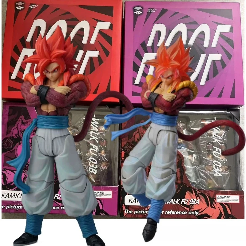 Фото Специальное предложение: В наличии! Фигурка Kamione Gogeta от Tonsen KAMIONE Studio, Dragon Ball SSJ4 Gogeta A/B, Fusion Warrior, масштаб 1/12 №1