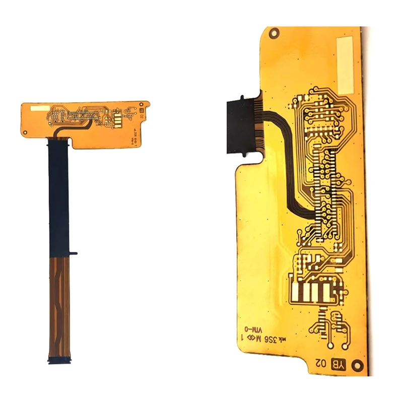 

1Pcs LCD Hinge Rorate Cable FPC Repair Parts For Nikon D500 LCD Flex Cable SLR Camera Repair Part
