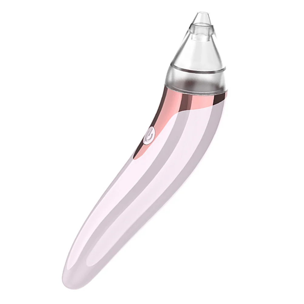 

1 Set of Nasal Aspirator Electric Automatic Booger Sucker Nose Cleaner for Kids