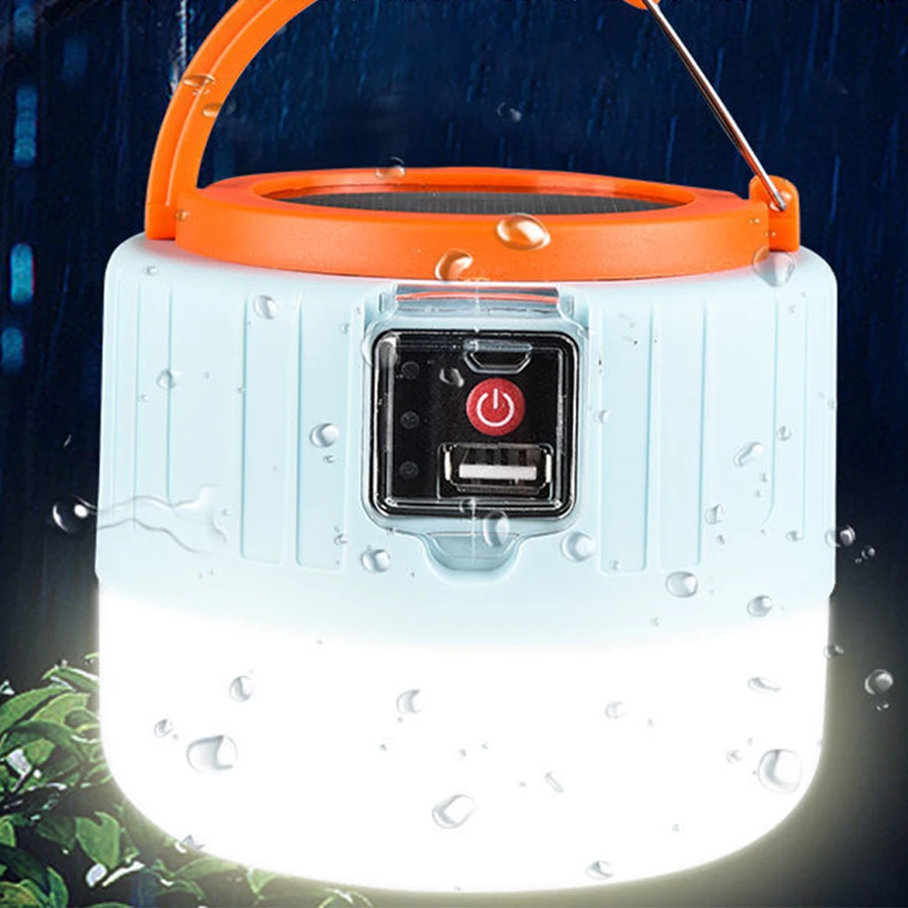 

Solar Light Night Lantern Lighting Camping Lamp Charger Emergency