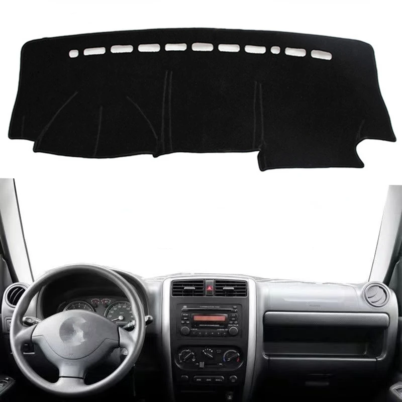 

Чехол для приборной панели автомобиля Suzuki Jimny 1998-2008 2009 2010 2011 2012 2013 2014 2016 2017