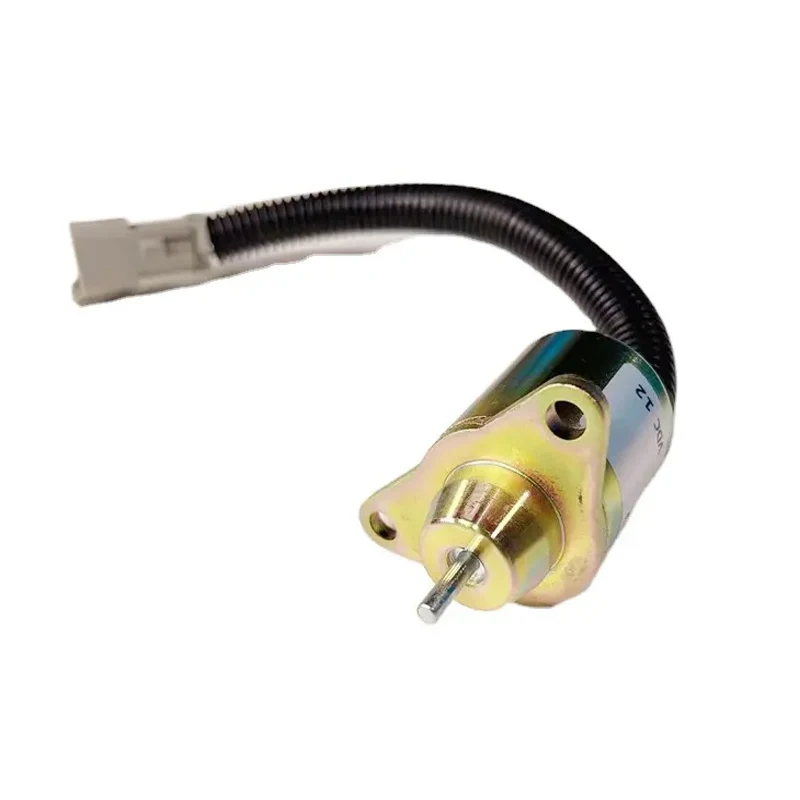 Фото 1 шт. 42-100 41-9100 12В Стоп-соленоид для Thermo King, для Yanmar TK249 TK374 TK388 TK395 TK482 TK486 №3