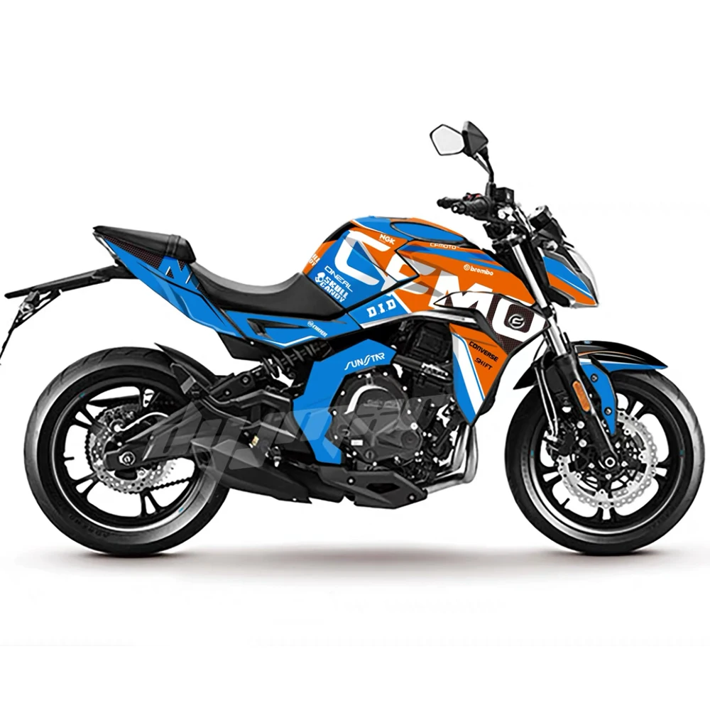 

For CFMOTOR 650NK CF650NK 400NK CF400NK Motorcycle Reflective Decal Body Decoration Protection Sticker