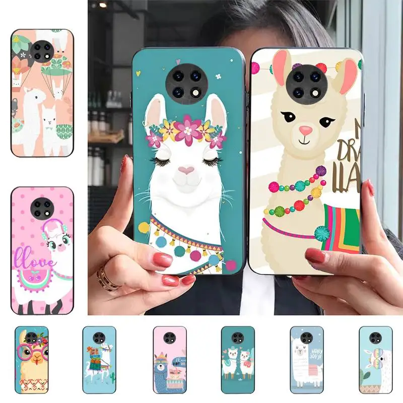 

Llama Llama cute Phone Case For Redmi 9 5 S2 K30pro Silicone Fundas for Redmi 8 7 7A note 5 5A Capa