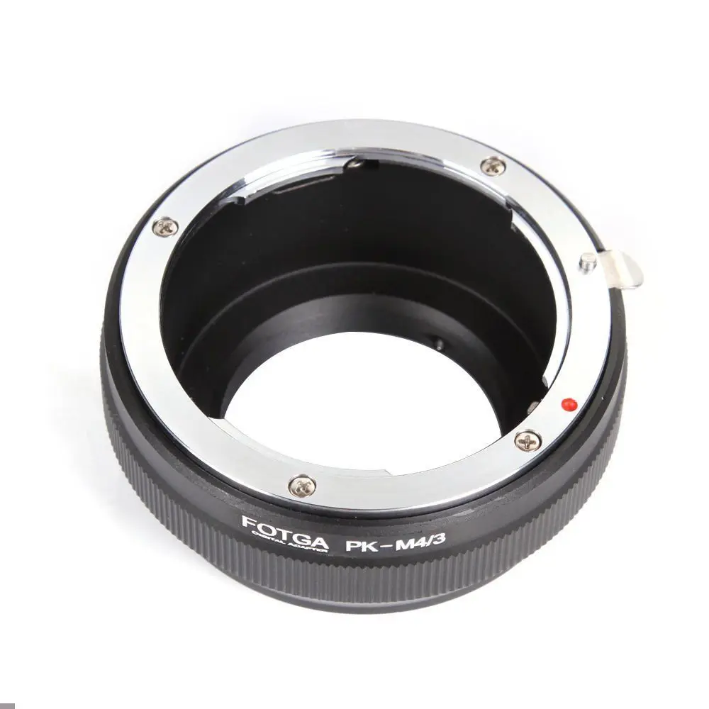 Фото Переходное кольцо FOTGA PK-M4/3 для объектива Pentax на Micro 4/3 M4/3 для Panasonic Olympus GH5 GF9 GH4 E-PL9 E3 E-P1 G1 GF1. №3