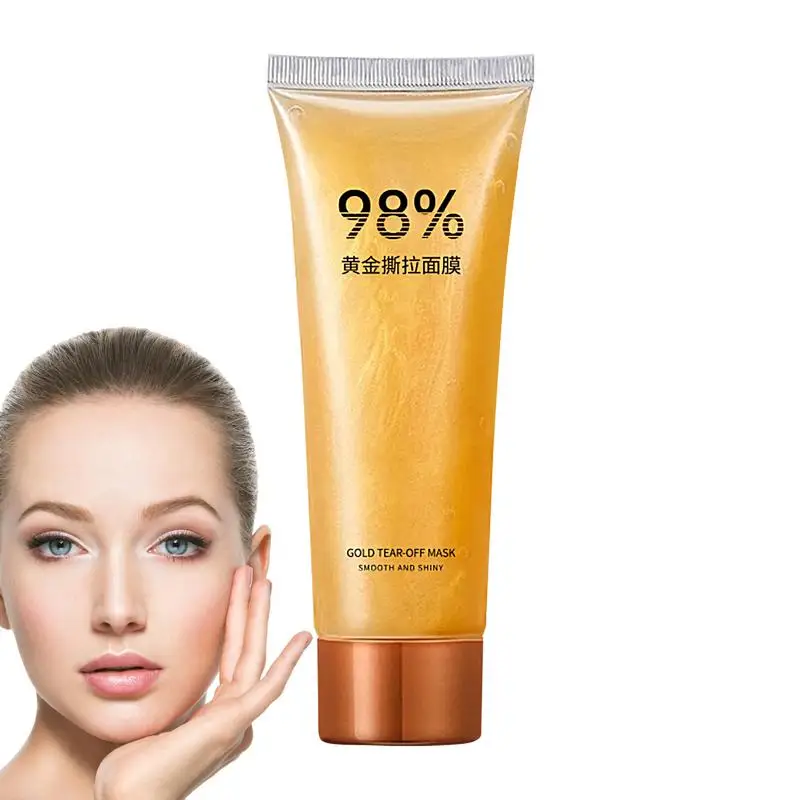 24k Золотая фольга пилинг-маска укрепляющая маска для лица женщин 98.4% Beilingmei