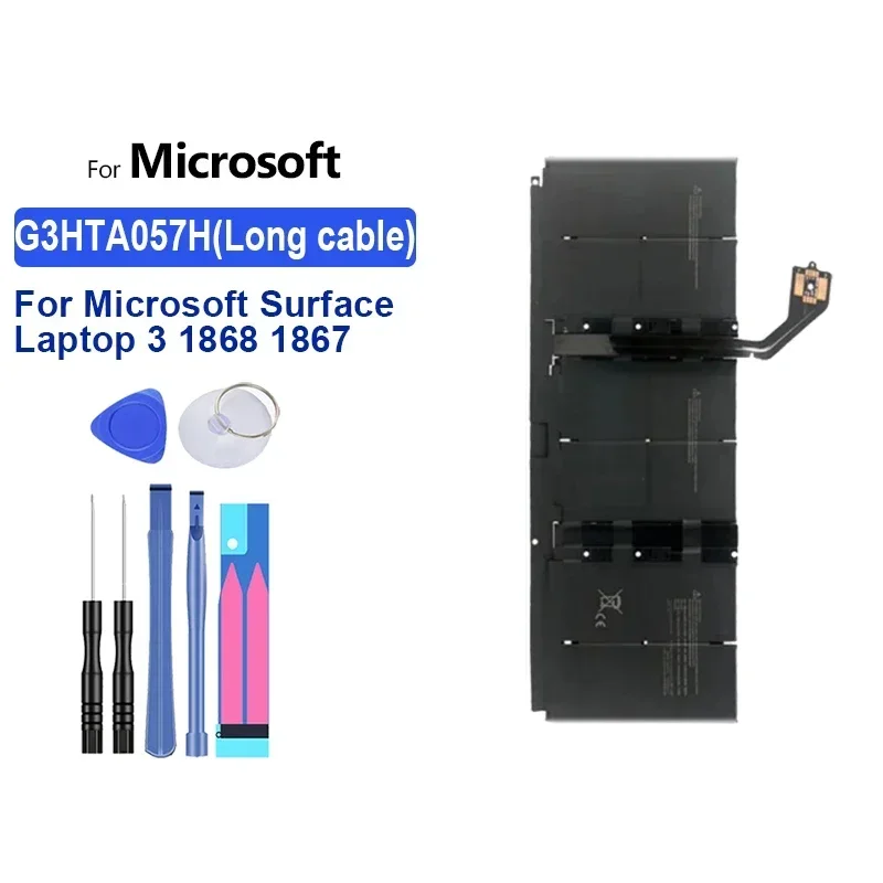 Сменный аккумулятор 6041 мАч G3HTA052H DYNT02 G3HTA057H для Microsoft Surface 3 186 1867